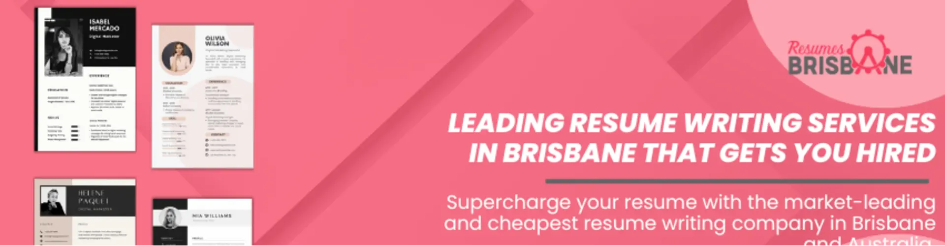 Resume Brisbane cover